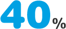 40%